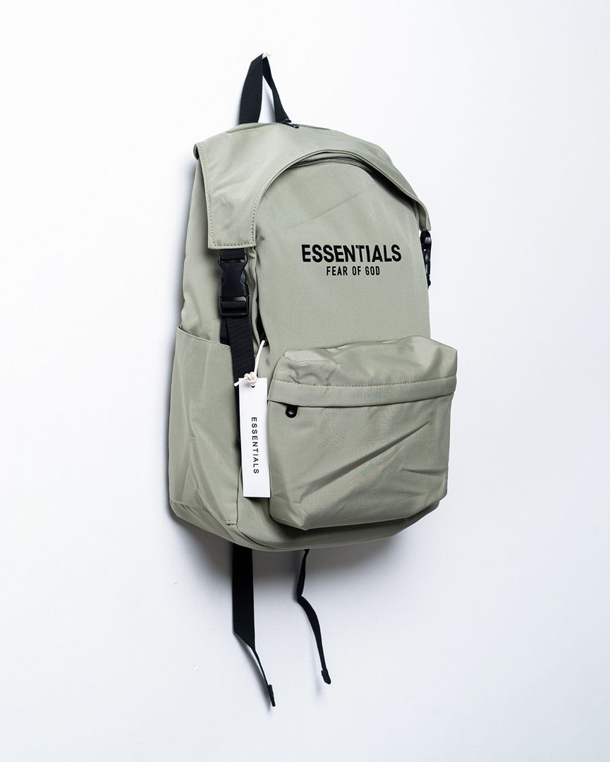 Tas Ransel Essentials Backpack Green - 40025