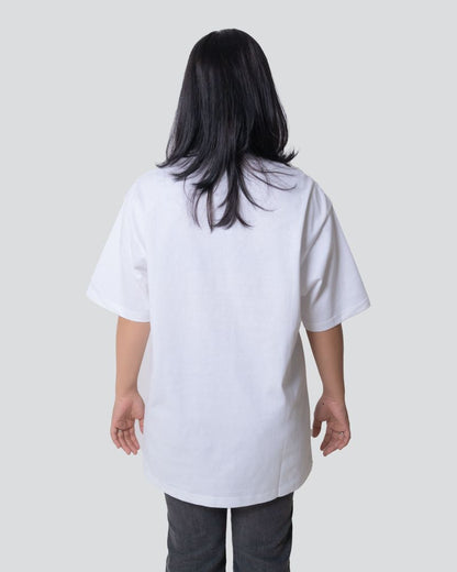 Baju Undefeated Icon Tee White - 62854