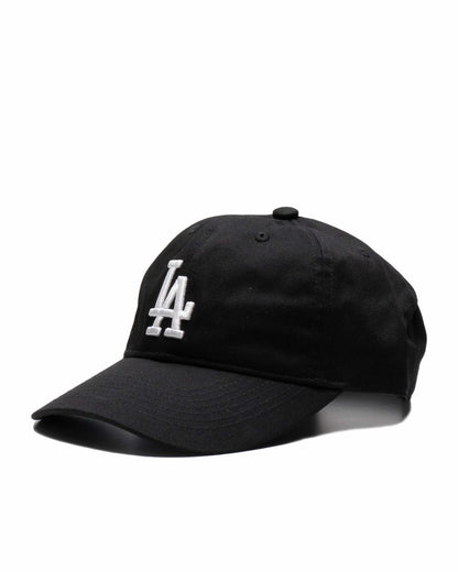 Topi MLB Los Angeles Black Big Logo White - 90007
