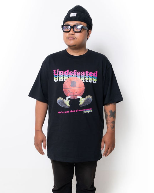 Baju Undefeated Basketball Tee Black - 62853