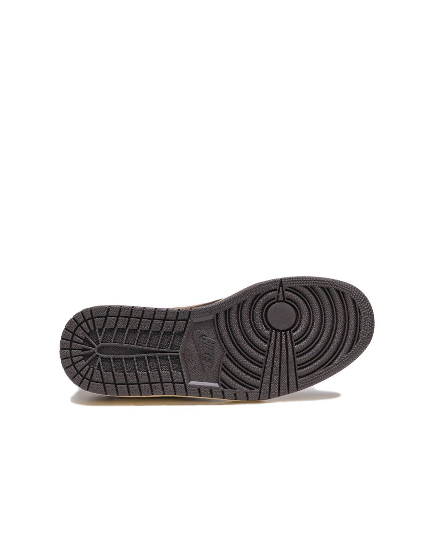 Sepatu Pria Nike Air Jordan 1 Retro Low OG SP Travis Scott Black Dark 13530A