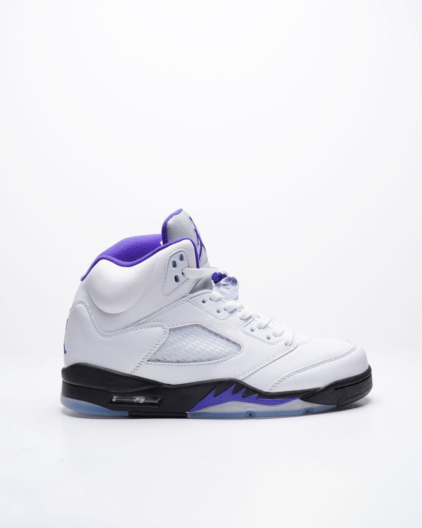 Sepatu Pria Jordan 5 Retro Dark Concord - (14056)