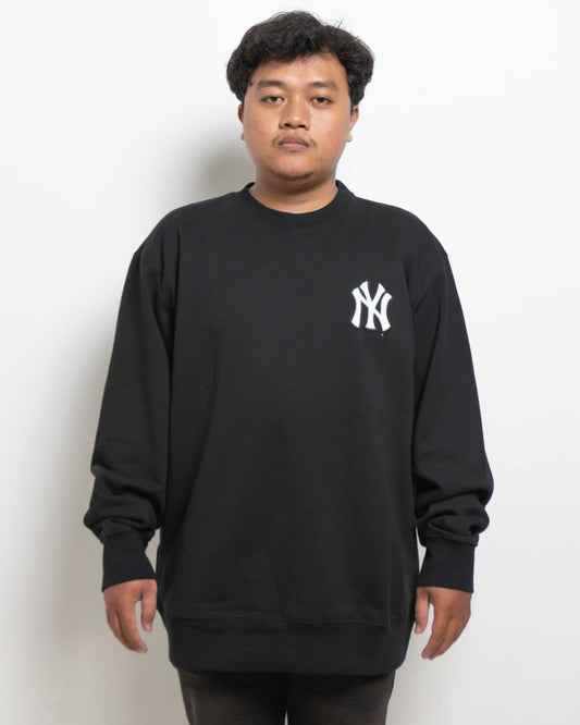 Sweater Crawneck NY Black - 62921