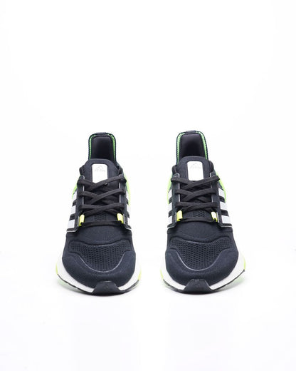 Sepatu Pria Adidas Ultraboost 22 Black/White/Green (14052)