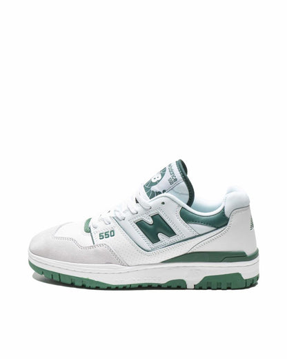 Sepatu New Balance 550 White Green - 14261