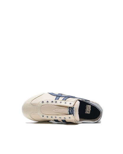 Onitsuka Tiger Mexico 66 Slip On Paraty-Cream Navy - 13726