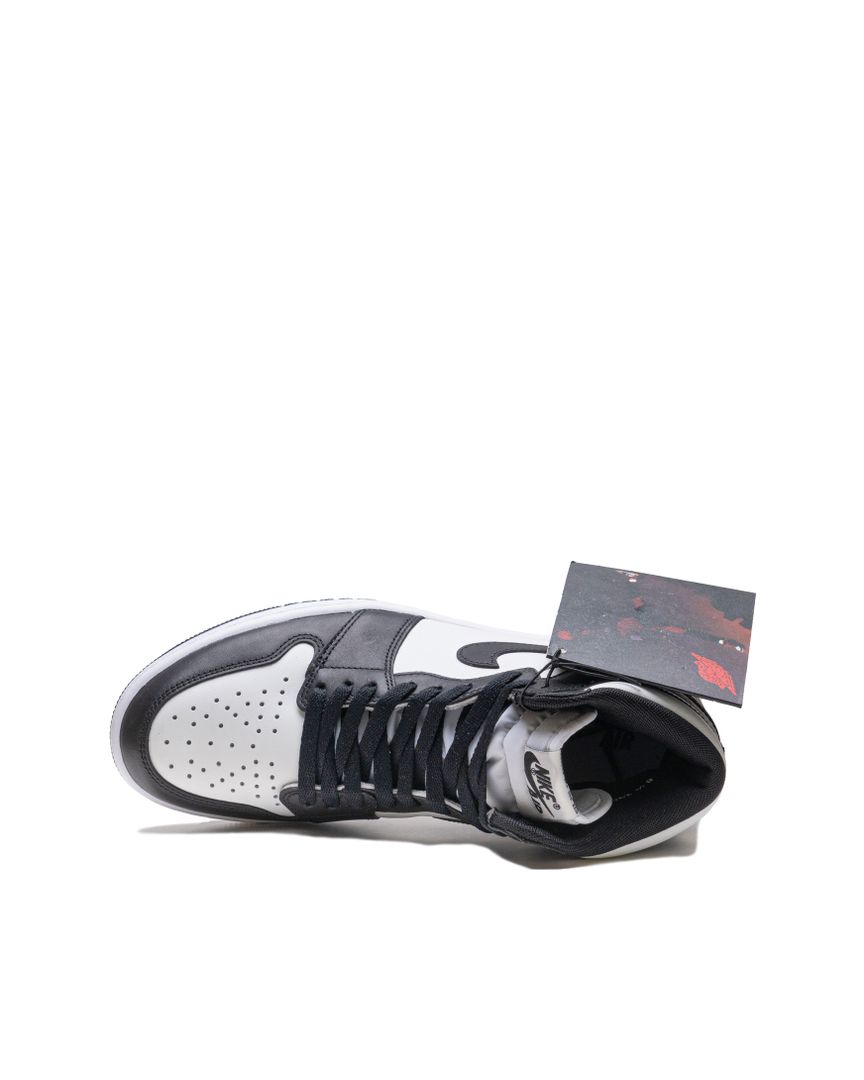 Sepatu Pria Air Jordan 1 Retro High 85Black White (2023) Black/Summit White - 14146