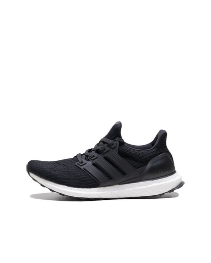 Sepatu Pria Wanita Unisex Adidas Ultraboost 4.0 Running Black White - 14181