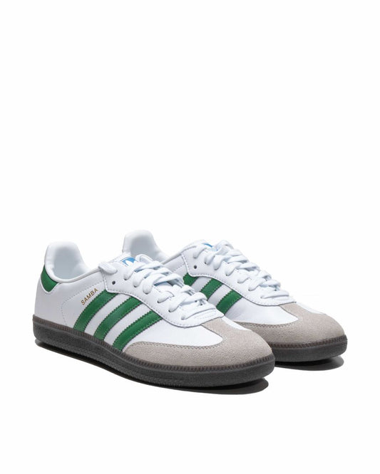 Adidas Samba OG Footwear White Green - 14254