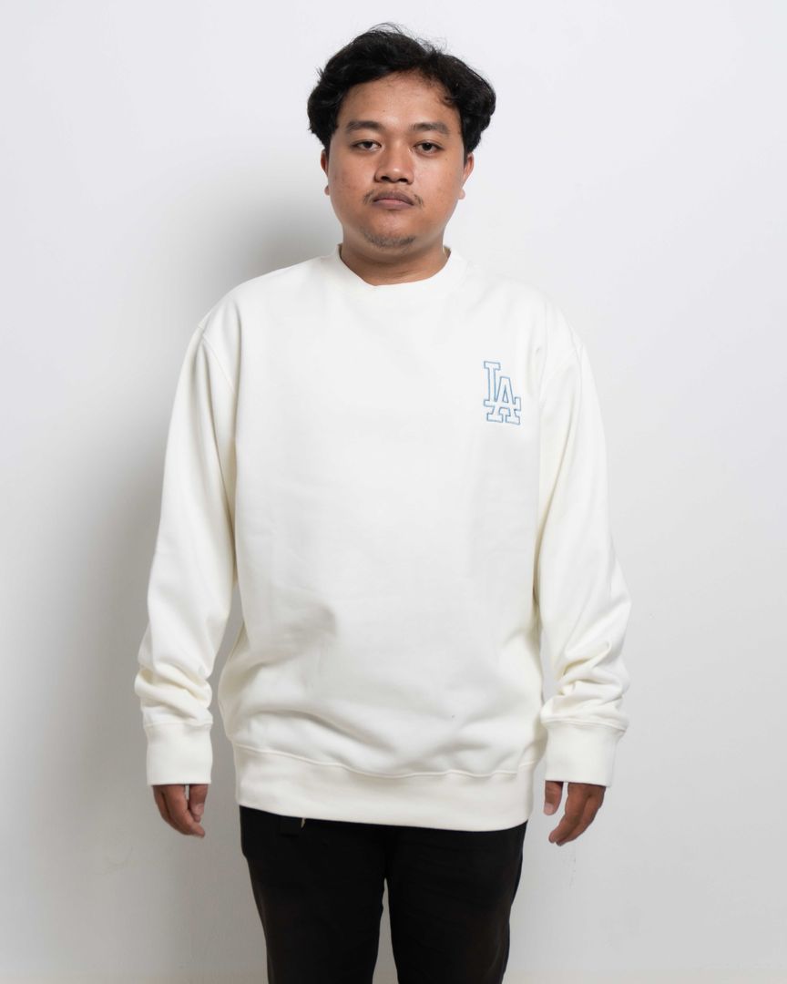 Sweater Crawneck LA Cream - 62927