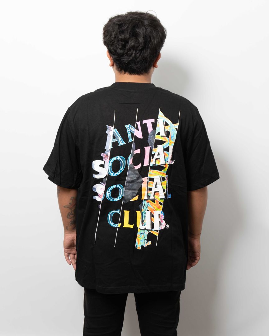 ASSC Rainbow Black Tee - 62916