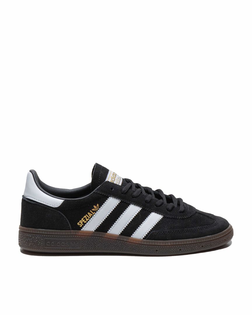 Sepatu Pria Adidas Handball Spezial Black Gum-Core Black Cloud White Gum  - 14238