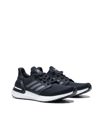 Adidas Ultra Boost 20-Black/Silver - 13858