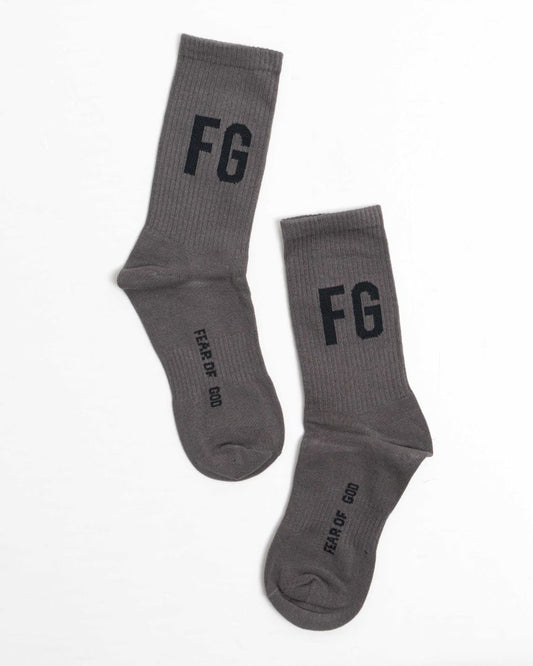 Kaus Kaki  Fear Of GOD Sock Long - Grey - 50003