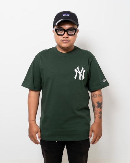 Baju MLB NY Yankees Printed White -62880