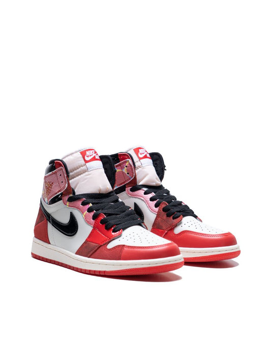 Sepatu Pria Jordan 1 Retro High OG Spider-Man Across the Spider-Verse University Red/Black/red - 14198