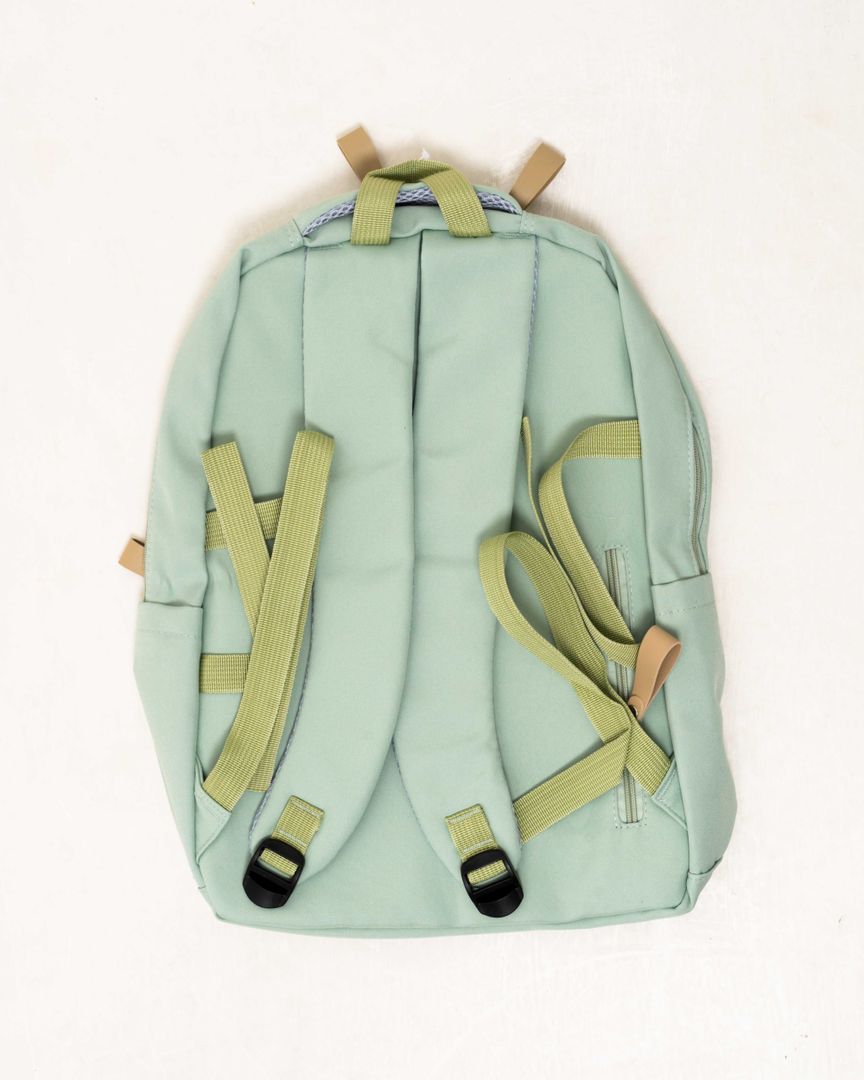 Tas Ransel  Nike backpack Green Black - 40018