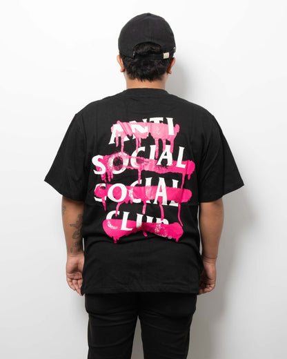 ASSC Spray Can Black Tee - 62911