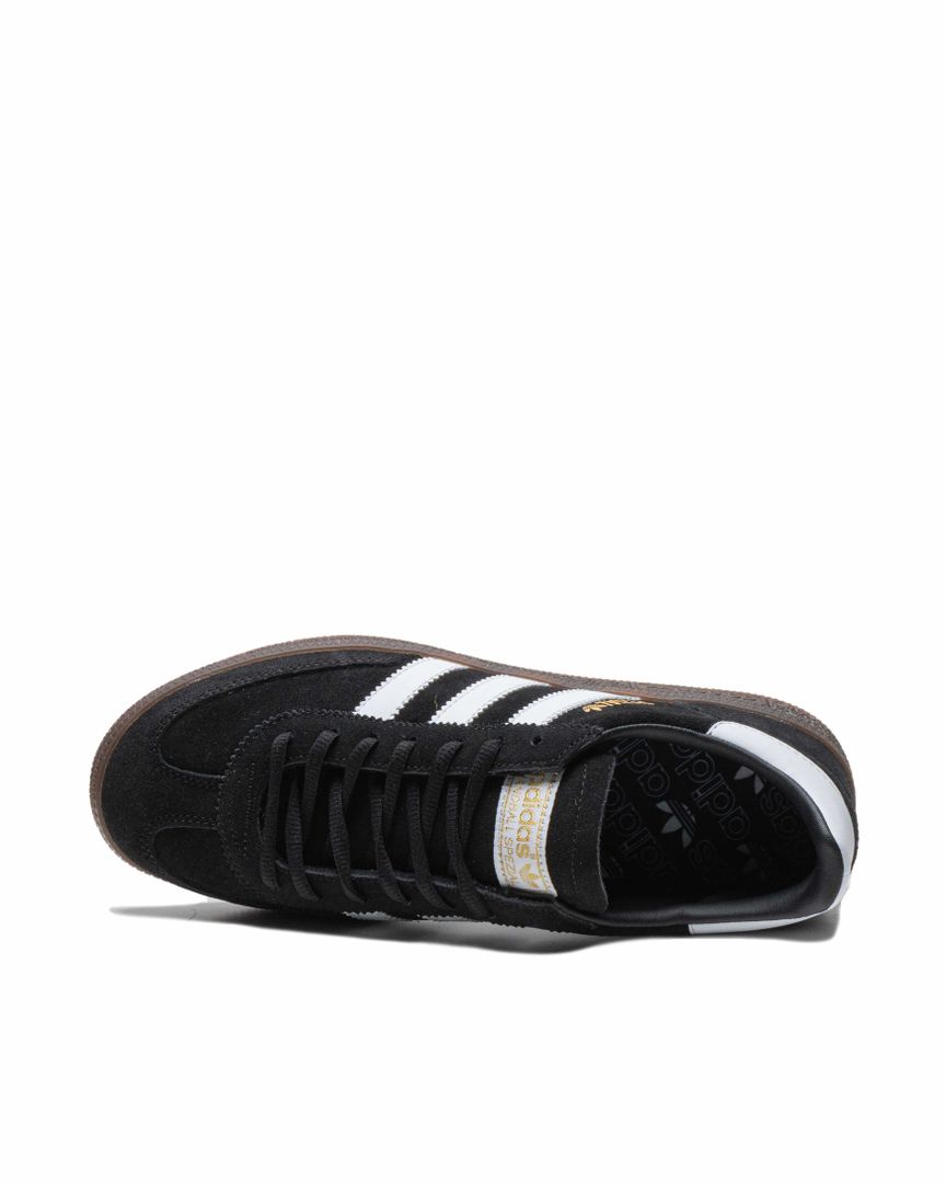 Sepatu Pria Adidas Handball Spezial Black Gum-Core Black Cloud White Gum  - 14238