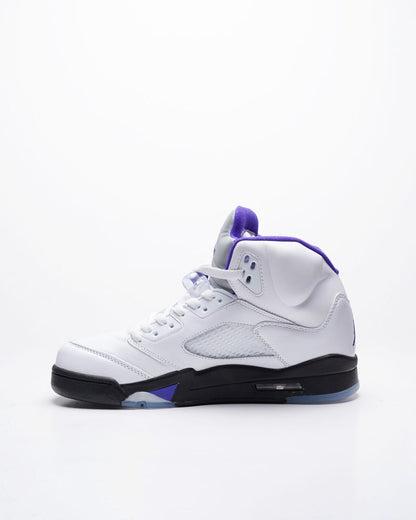 Sepatu Pria Jordan 5 Retro Dark Concord - (14056)