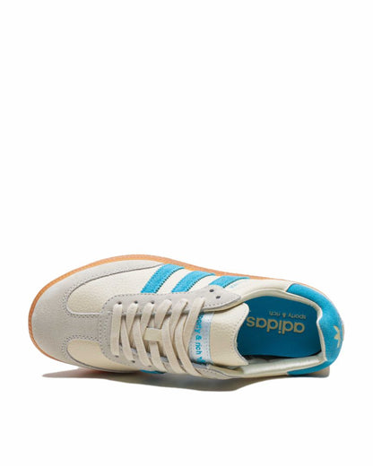 Adidas Samba OG Sporty & Rich ""Cream White & Blue Rush"" - 14217