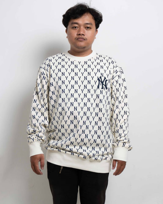 Sweater Crawneck MLB Monogram Diamond - 62926