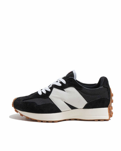 New Balance 327 Black White Gum WS327BL - 14328