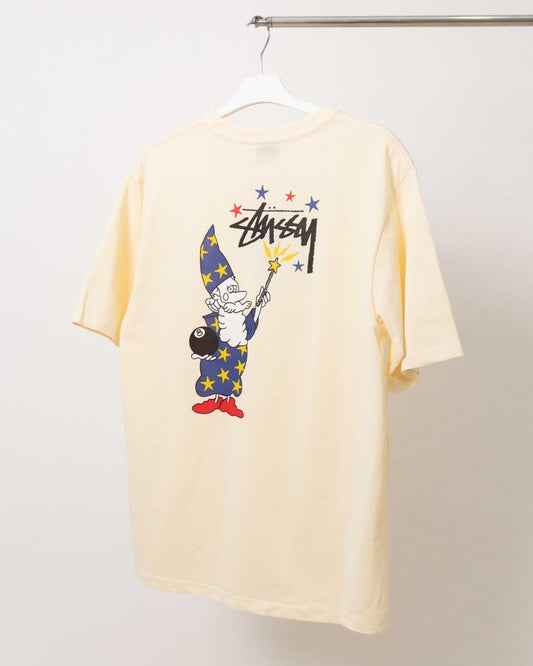 Stussy Wizard Tee Sand - 62903