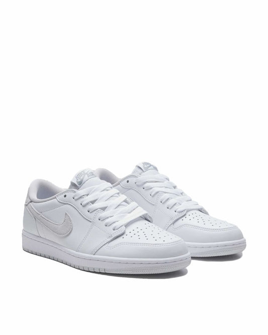 Sepatu Pria Air Jordan 1 Low 85 Summit White/Light Smoke Grey-Neutral Grey-Sail - 14210