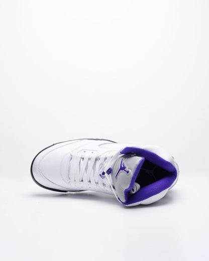 Sepatu Pria Jordan 5 Retro Dark Concord - (14056)