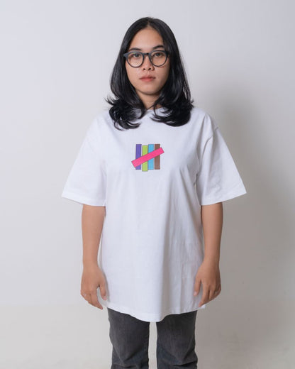 Baju Undefeated Icon Tee White - 62854