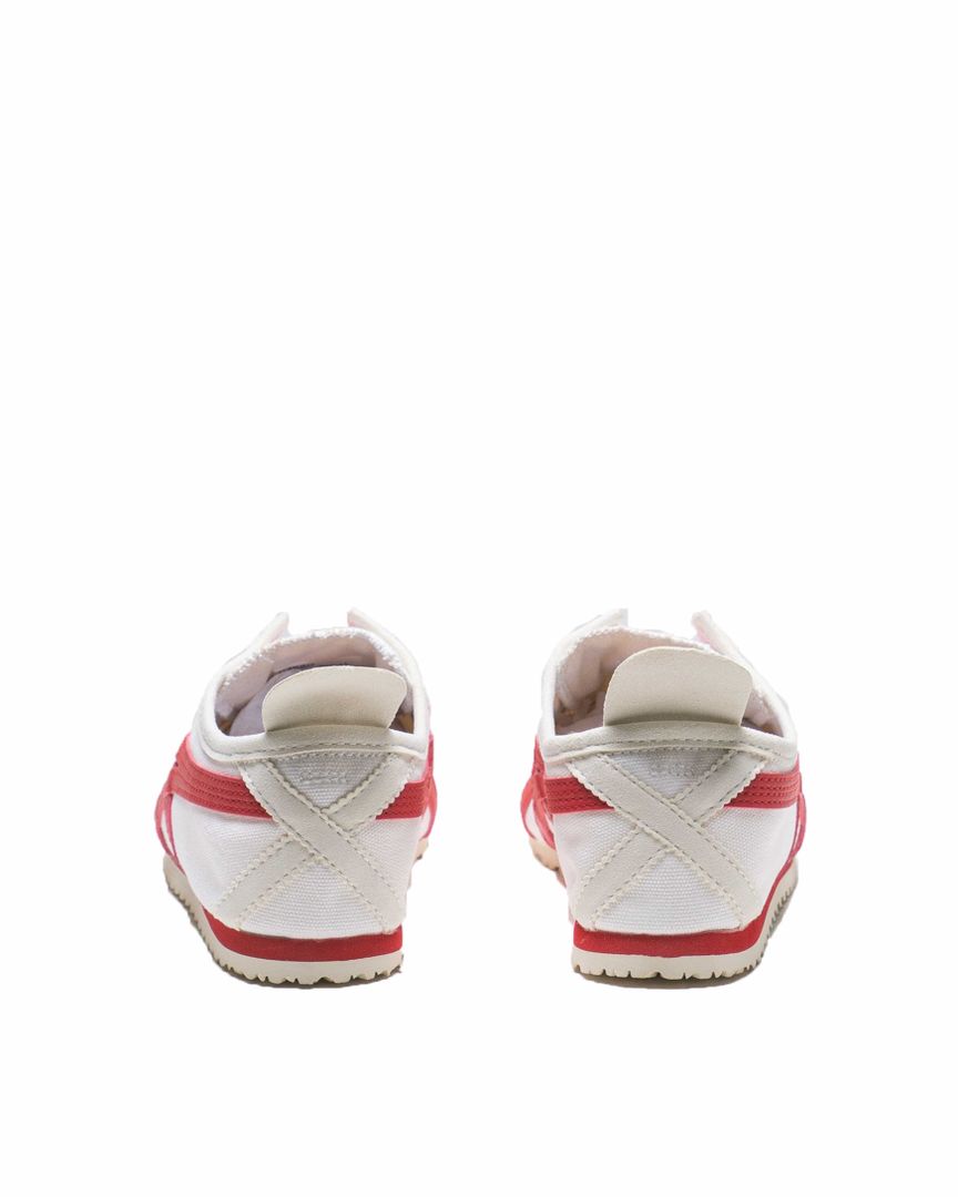 Sepatu Wanita Onit Tiger 66 Slip On-White Red - 14231