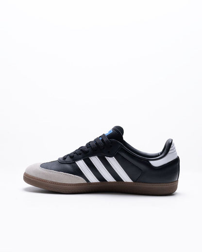 Sepatu Pria Adidas Samba vegan Black Gum-Cloud White/Core Black/Gum 14125