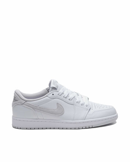 Sepatu Pria Air Jordan 1 Low 85 Summit White/Light Smoke Grey-Neutral Grey-Sail - 14210