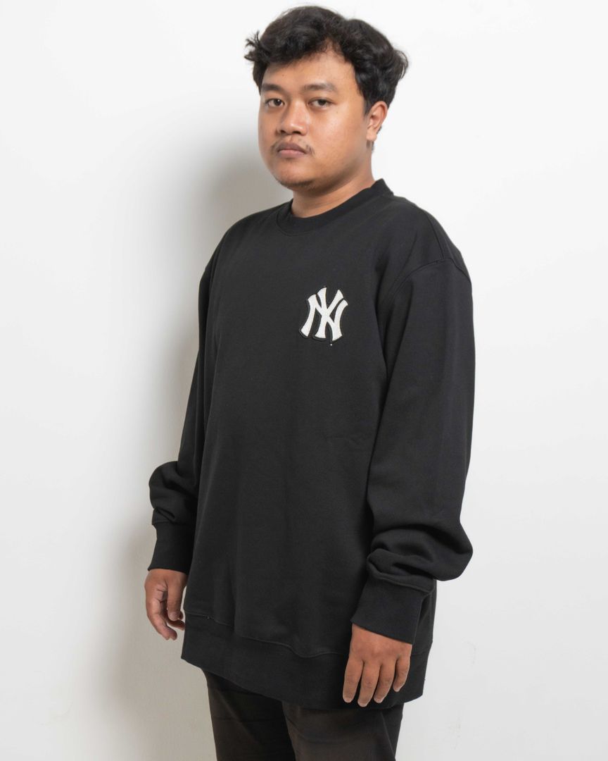 Sweater Crawneck NY Black - 62921