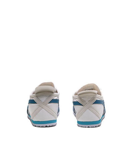 Sepatu Wanita Onitsuka Tiger Mexico 66 Slip On-White/Blue - 14200