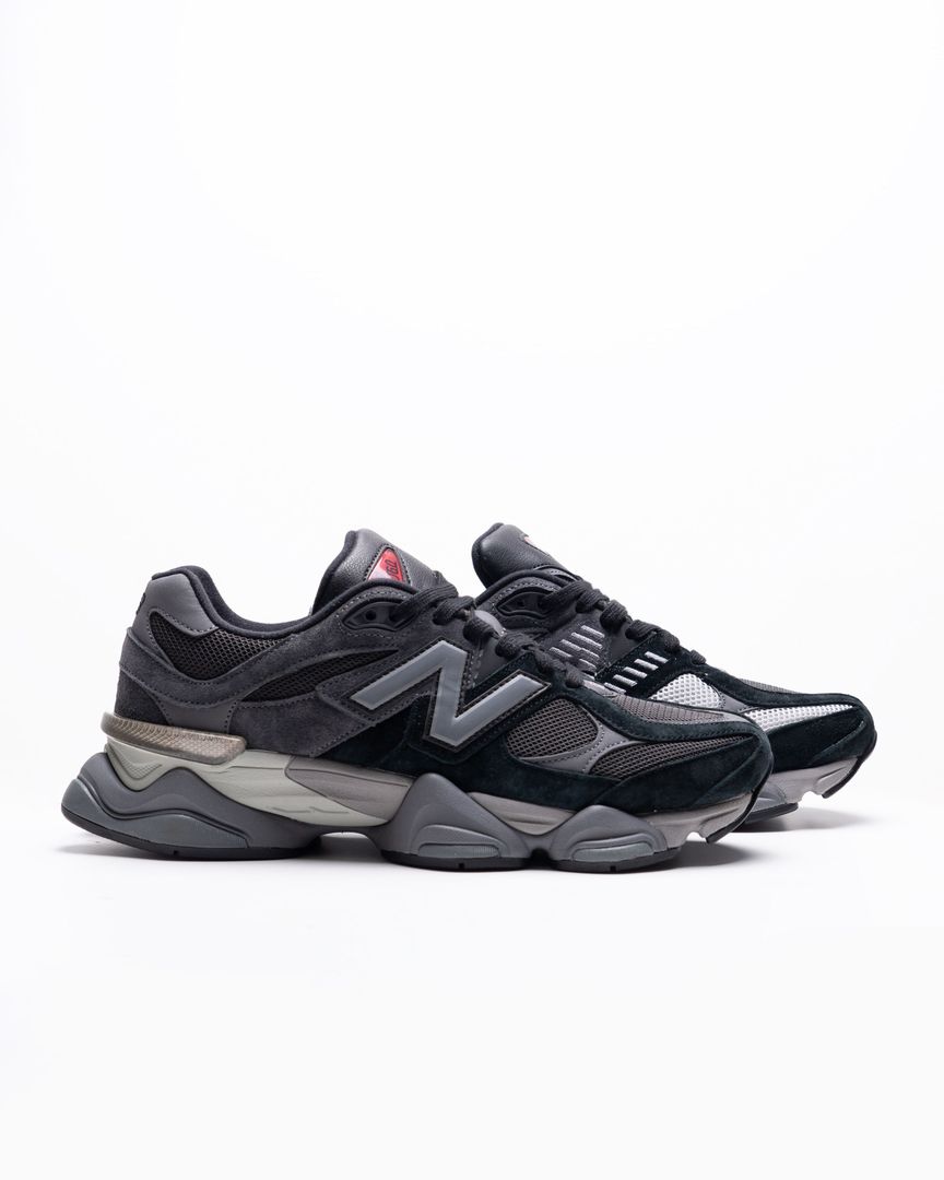 Sepatu Pria New Balance 9060 Black Castlerock Grey-Black/Castlerock 14073