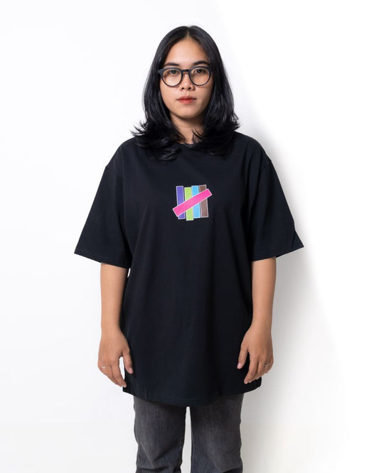 Baju Kaos Undefeated Icon Tee Black - 62855