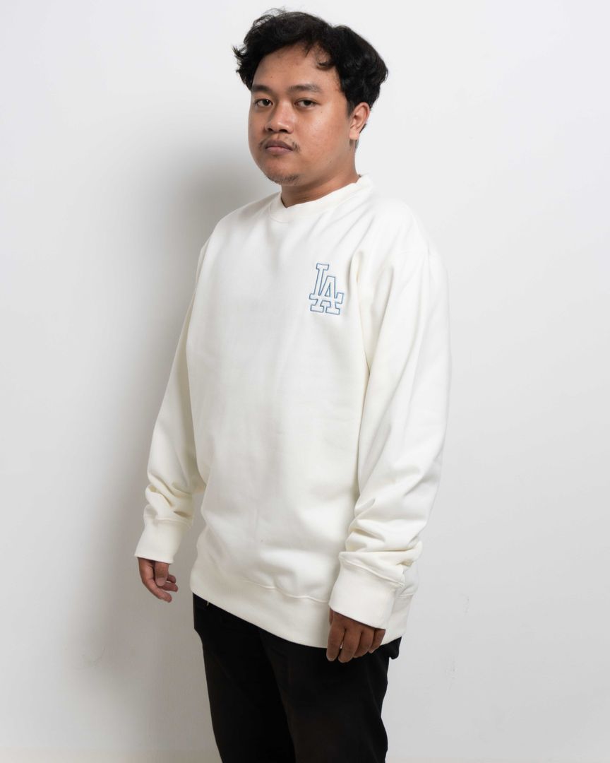 Sweater Crawneck LA Cream - 62927