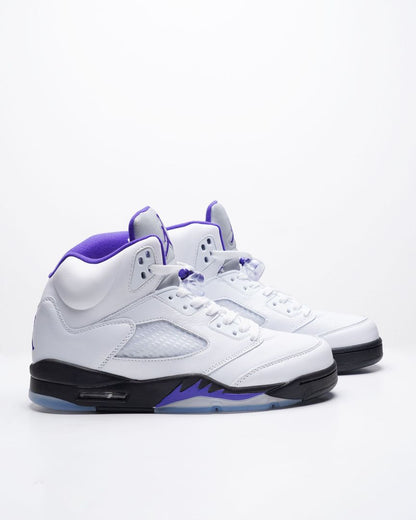 Sepatu Pria Jordan 5 Retro Dark Concord - (14056)