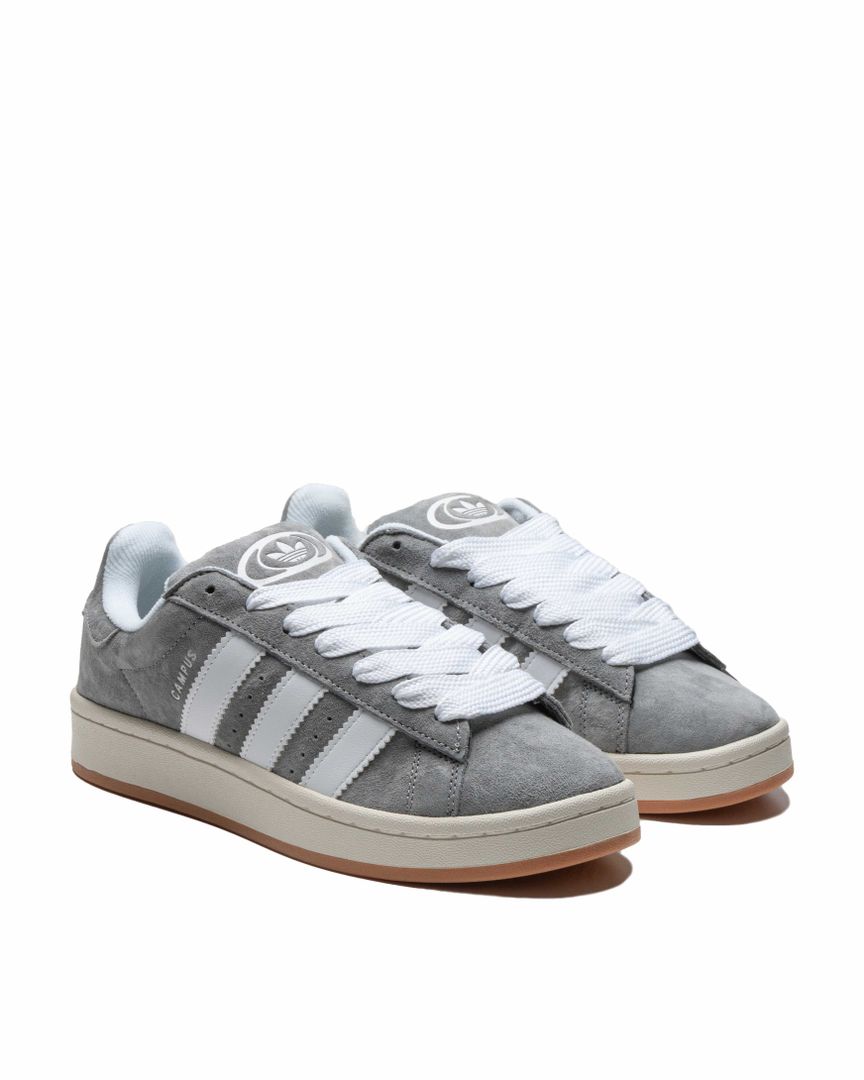 Sepatu Pria Adidas Originals Campus 00S Shoes Grey White HQ8707 - 14226