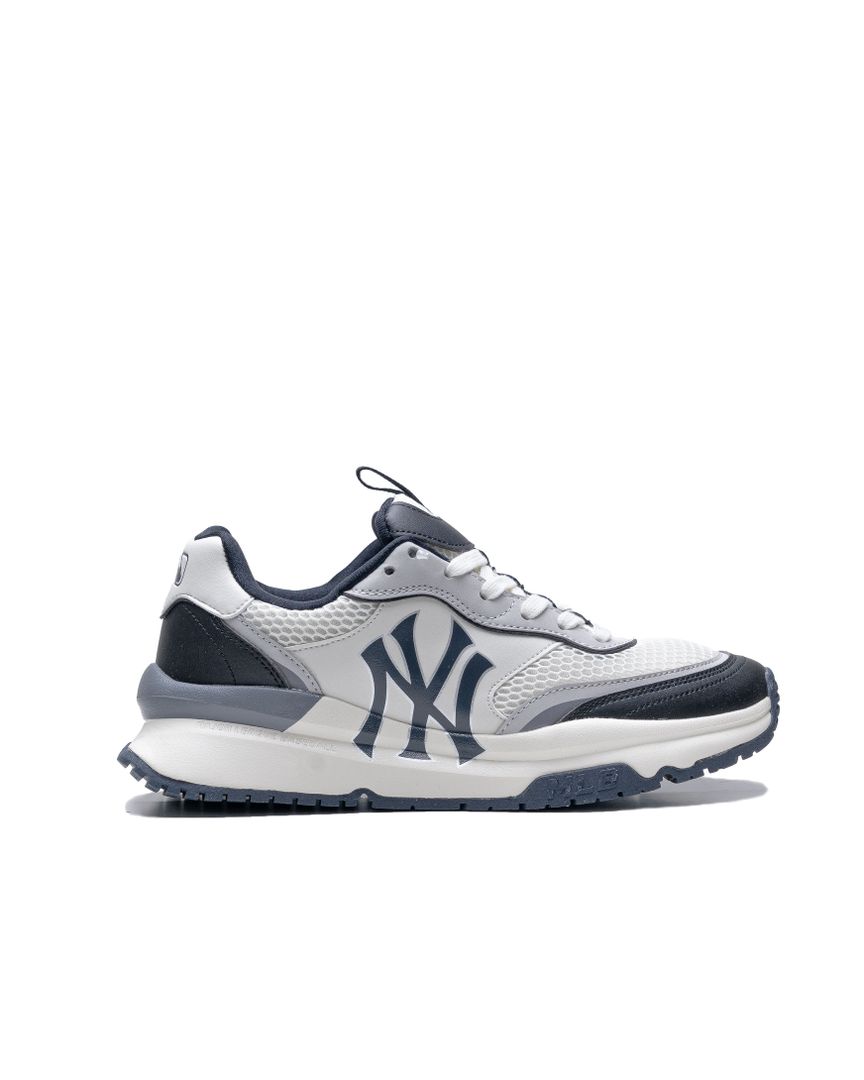 Sepatu Wanita MLB Chunky Runner New York Yankees Black - 14159