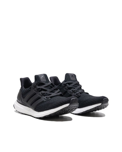 Sepatu Pria Wanita Unisex Adidas Ultraboost 4.0 Running Black White - 14181