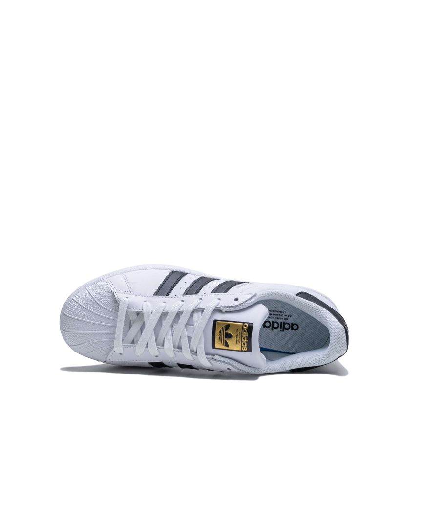 Sepatu Adidas Superstar White/Black/White - 14162