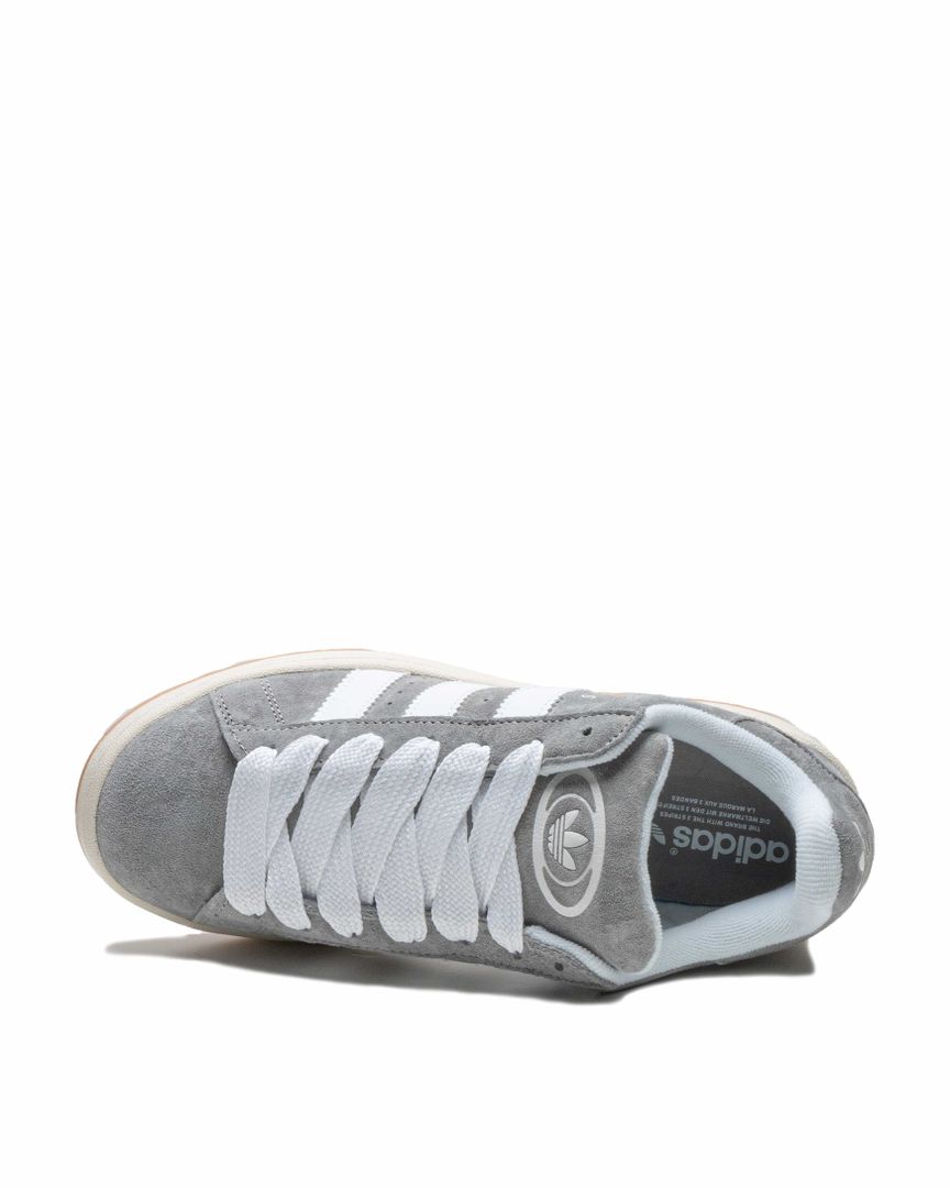 Sepatu Pria Adidas Originals Campus 00S Shoes Grey White HQ8707 - 14226